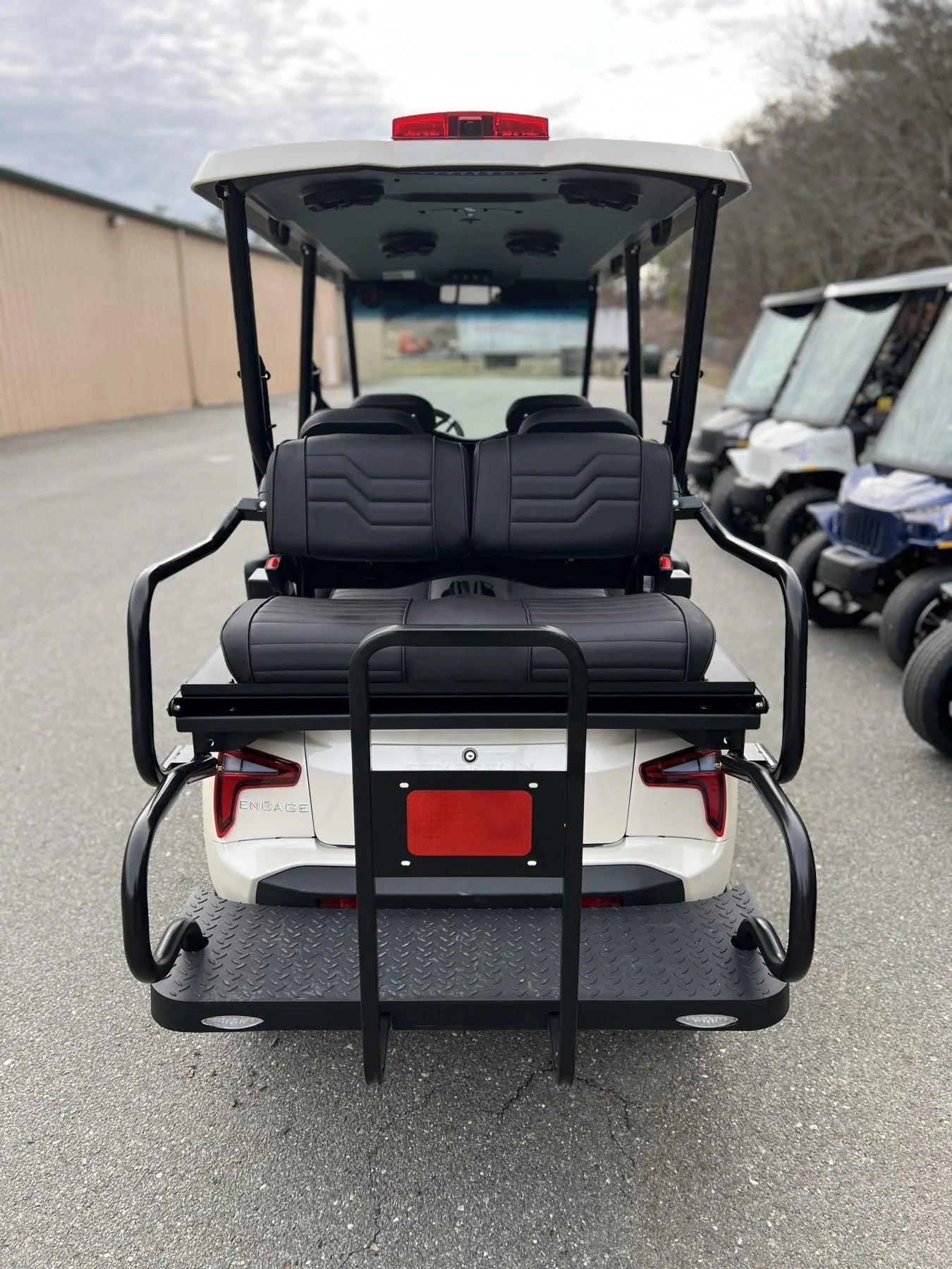 White 2024 Tomberlin Engage LX Golf Cart for Sale
