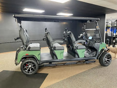2026 Denago EV Rover XXL Golf Cart for Sale (Green)