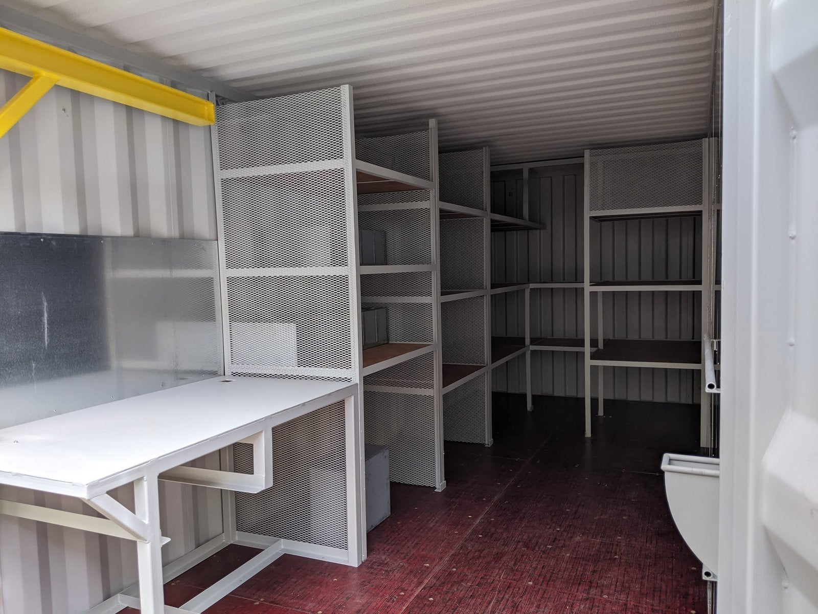 NEW 20FT WORKSHOP CONTAINERS – Built for Durability &amp; Performance