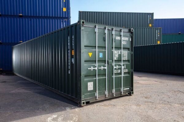 40 Ft HC Shipping Container