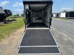 ATC 6.5 x 14 Aluminum Enclosed Trailer – Adventure Package