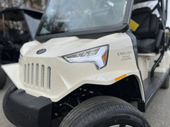 White 2024 Tomberlin Engage LX Golf Cart for Sale