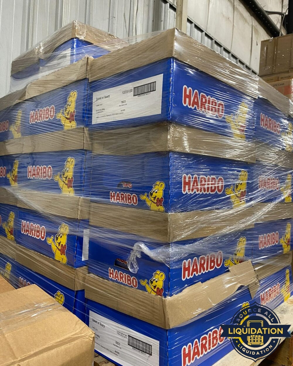 Wholesale Candy Pallets