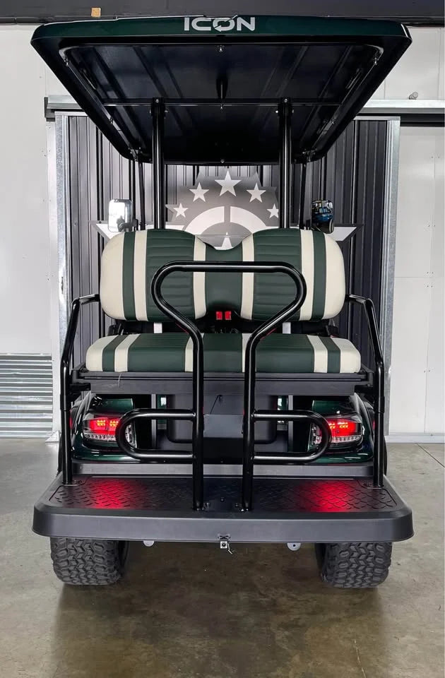 Green 2024 Icon EV I40L Golf Cart for Sale