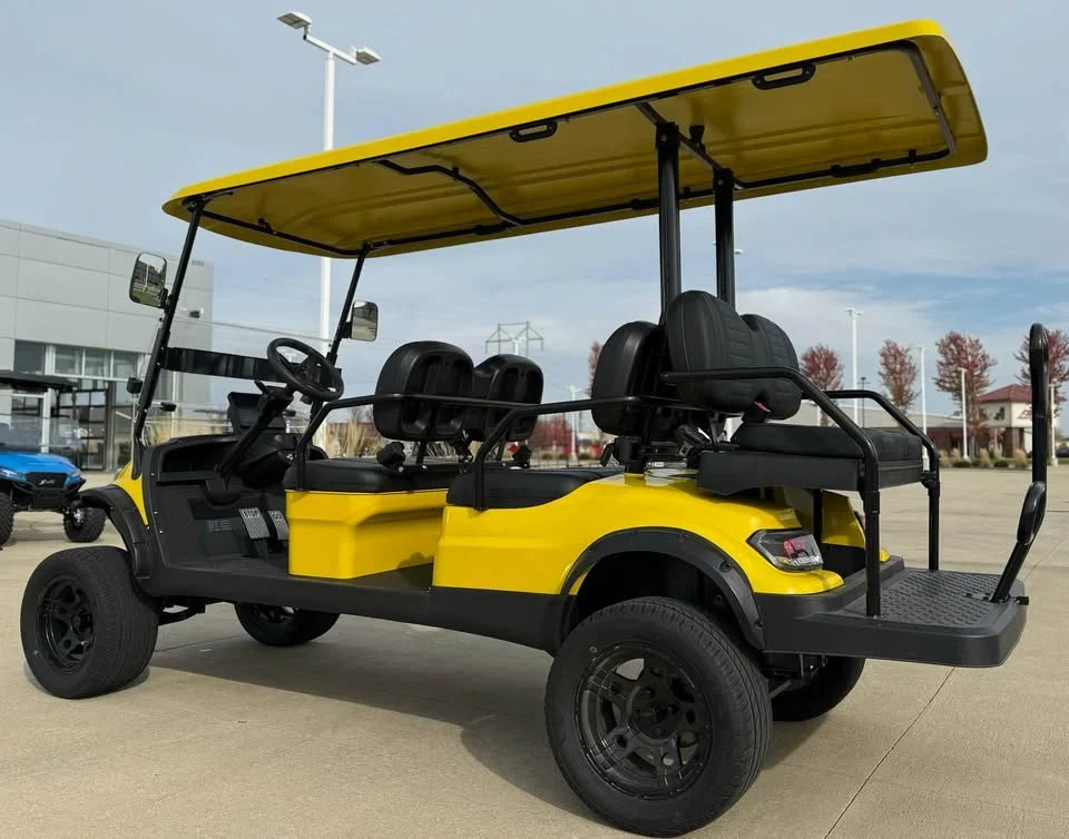 2024 Icon EV i60L Lithium Golf Cart for Sale