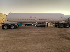 Buy 11600 GALLON Industrial Gas Tank Trailer Online MC-331 LPG LIQUID TANKER IN STOCK
