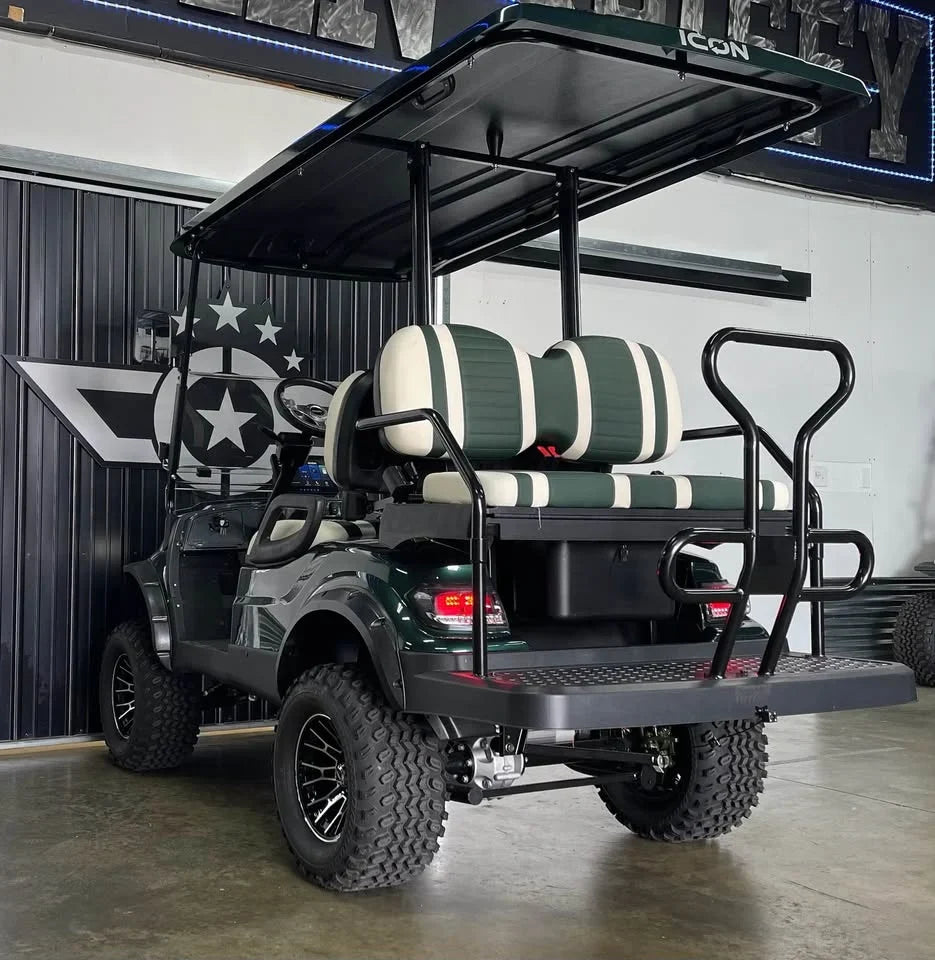 Green 2024 Icon EV I40L Golf Cart for Sale