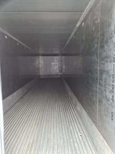 40Ft Hc Used Refrigerated Container Carrier Machine