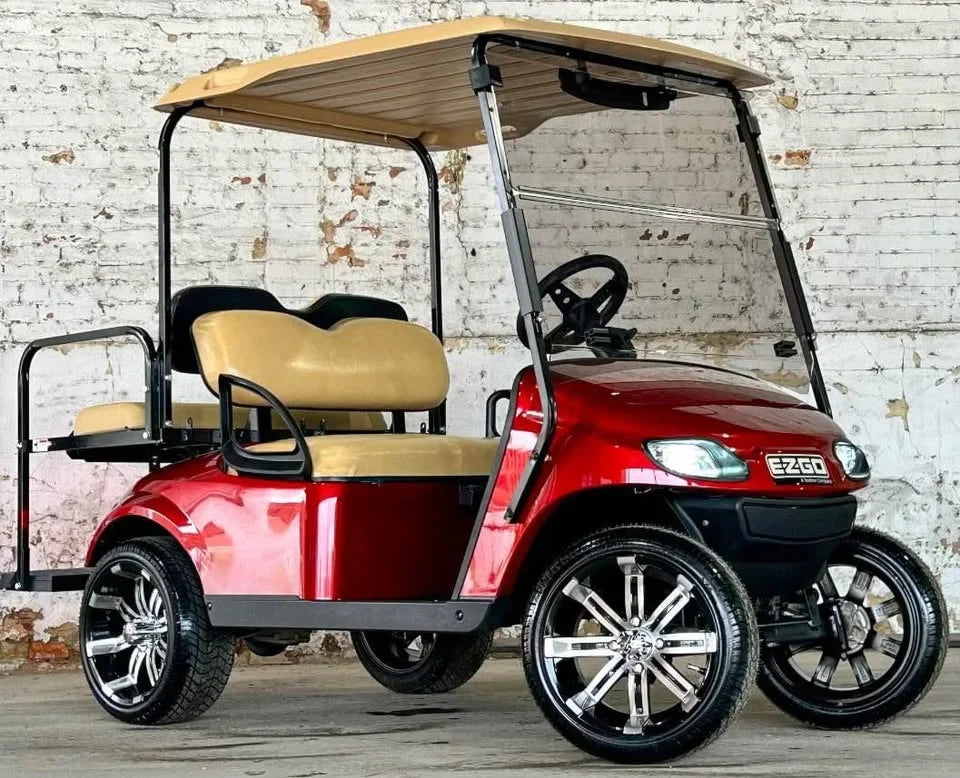 2018 E-Z-GO TXT Elite LITHIUM Golf Cart for Sale