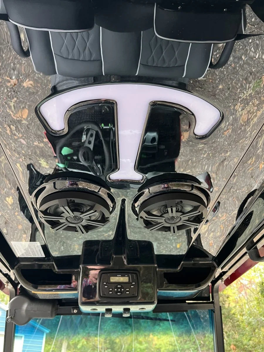 Red 2023 Tomberlin E2 SS Coupe Golf Cart for Sale