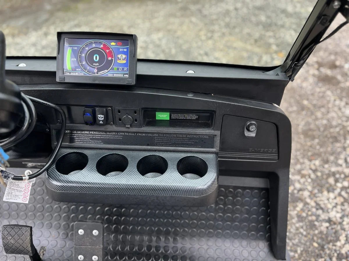 2023 Tomberlin E4 LE Plus Golf Cart for Sale
