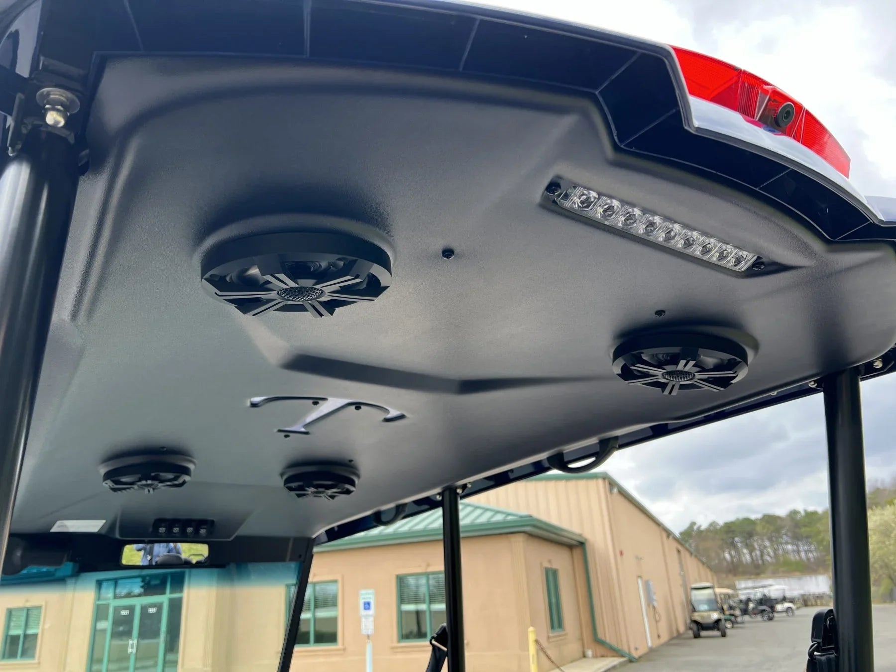 Blue 2024 Tomberlin Engage LX Golf Cart for Sale