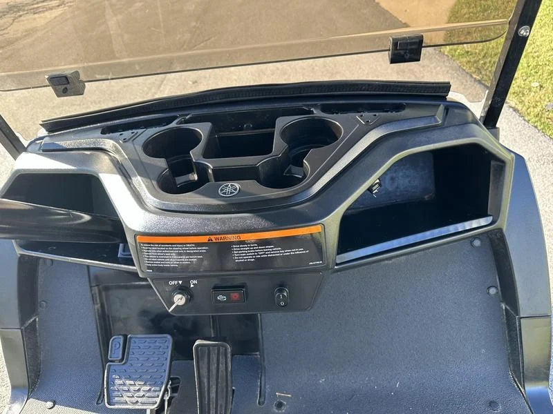 Black 2021 Yamaha Drive2 EFI Quietech Gas for Sale