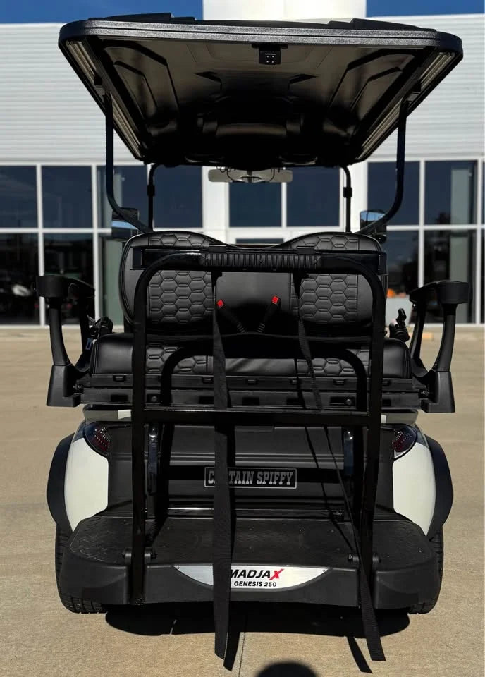 White 2024 MadJax X-Series 4 Golf Cart for Sale
