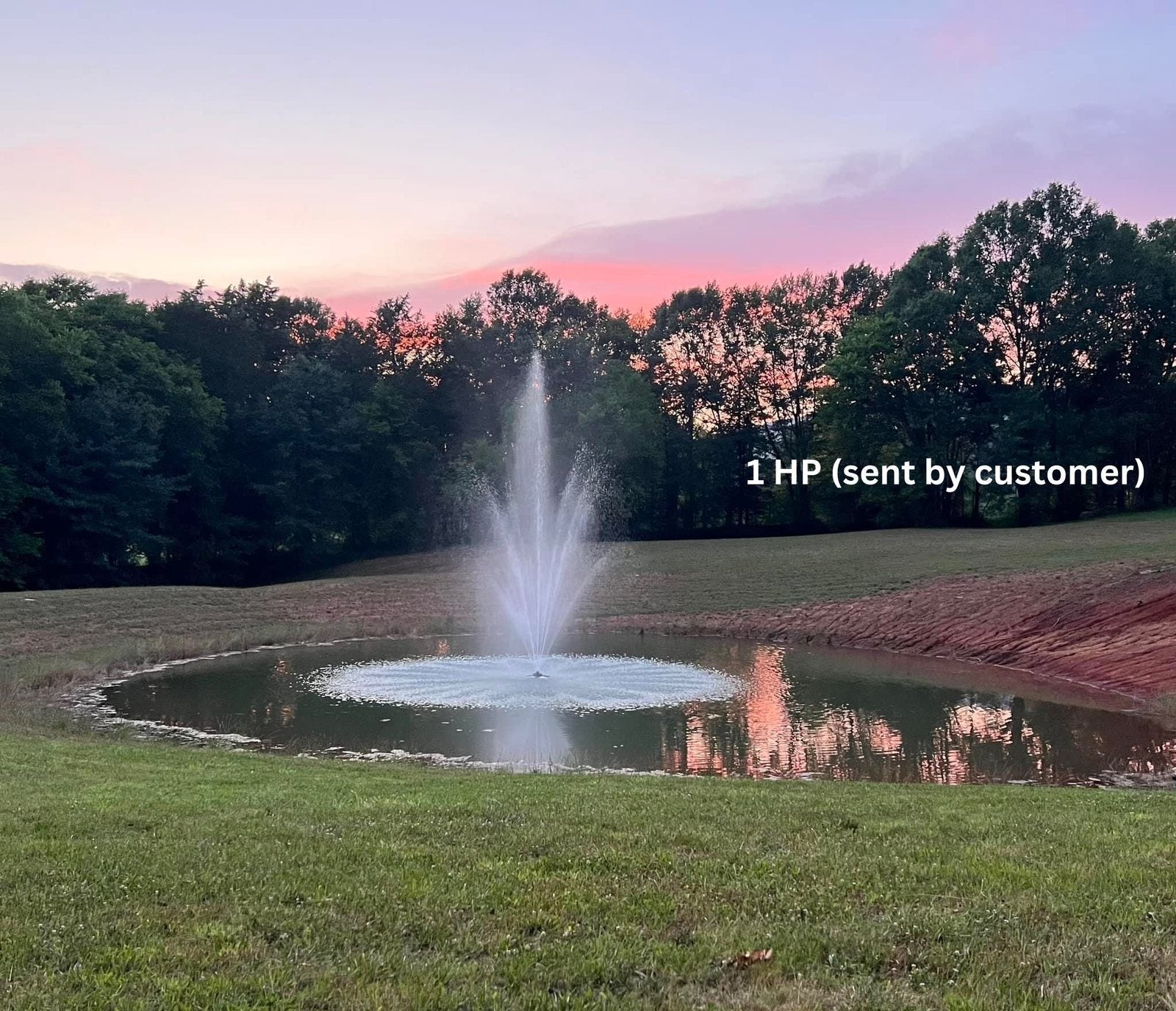 Scott Aerator | Amherst Display Fountain for Small, Medium, Large, and Commercial Ponds