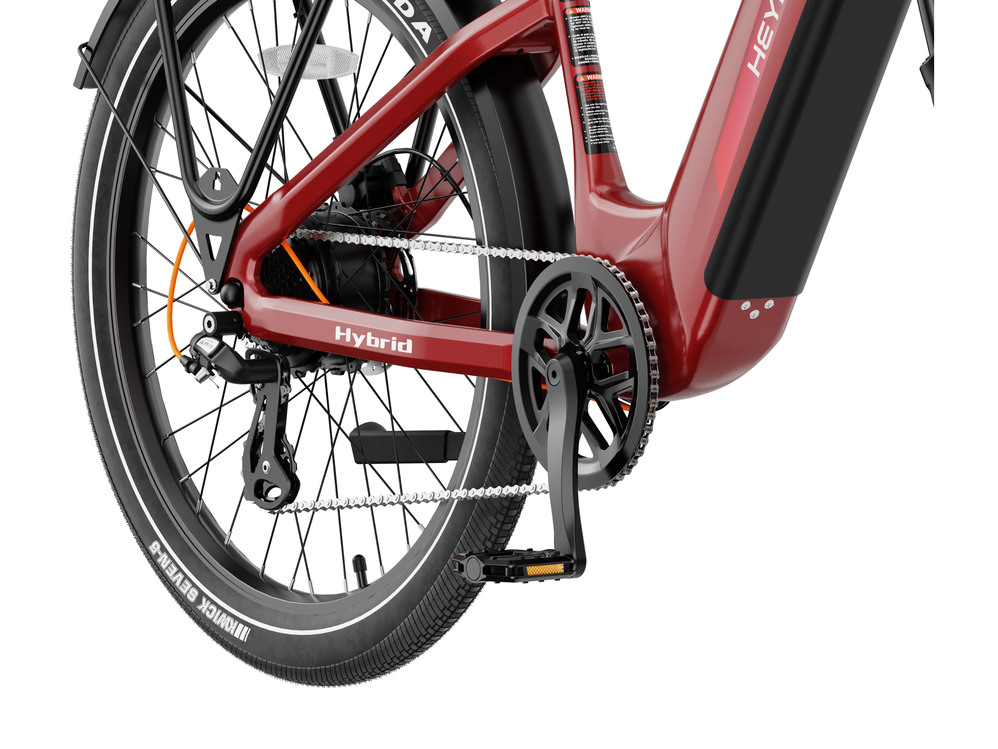 Heybike | Hybrid Long-Range Commuter E-Bike