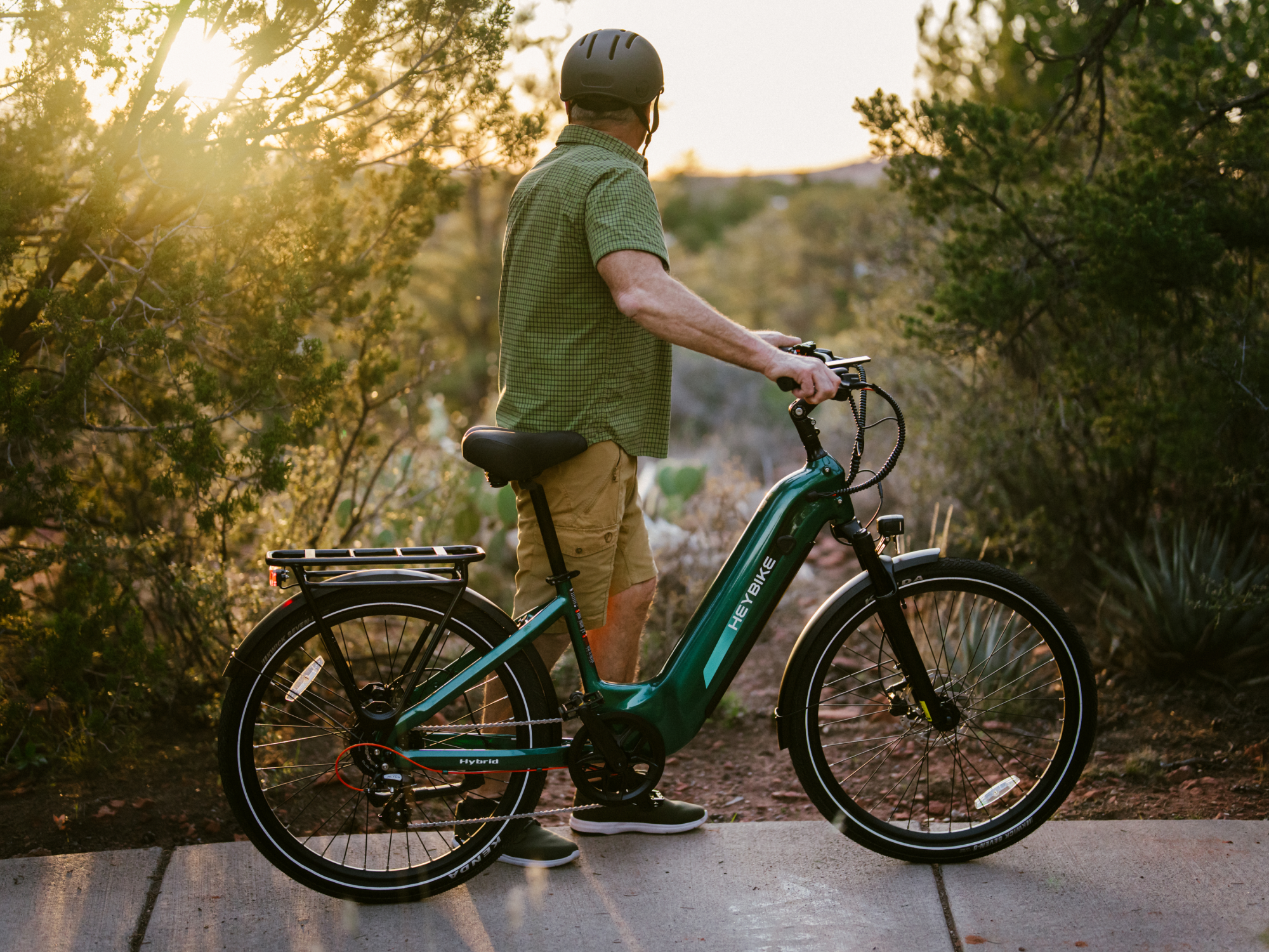 Heybike | Hybrid Long-Range Commuter E-Bike