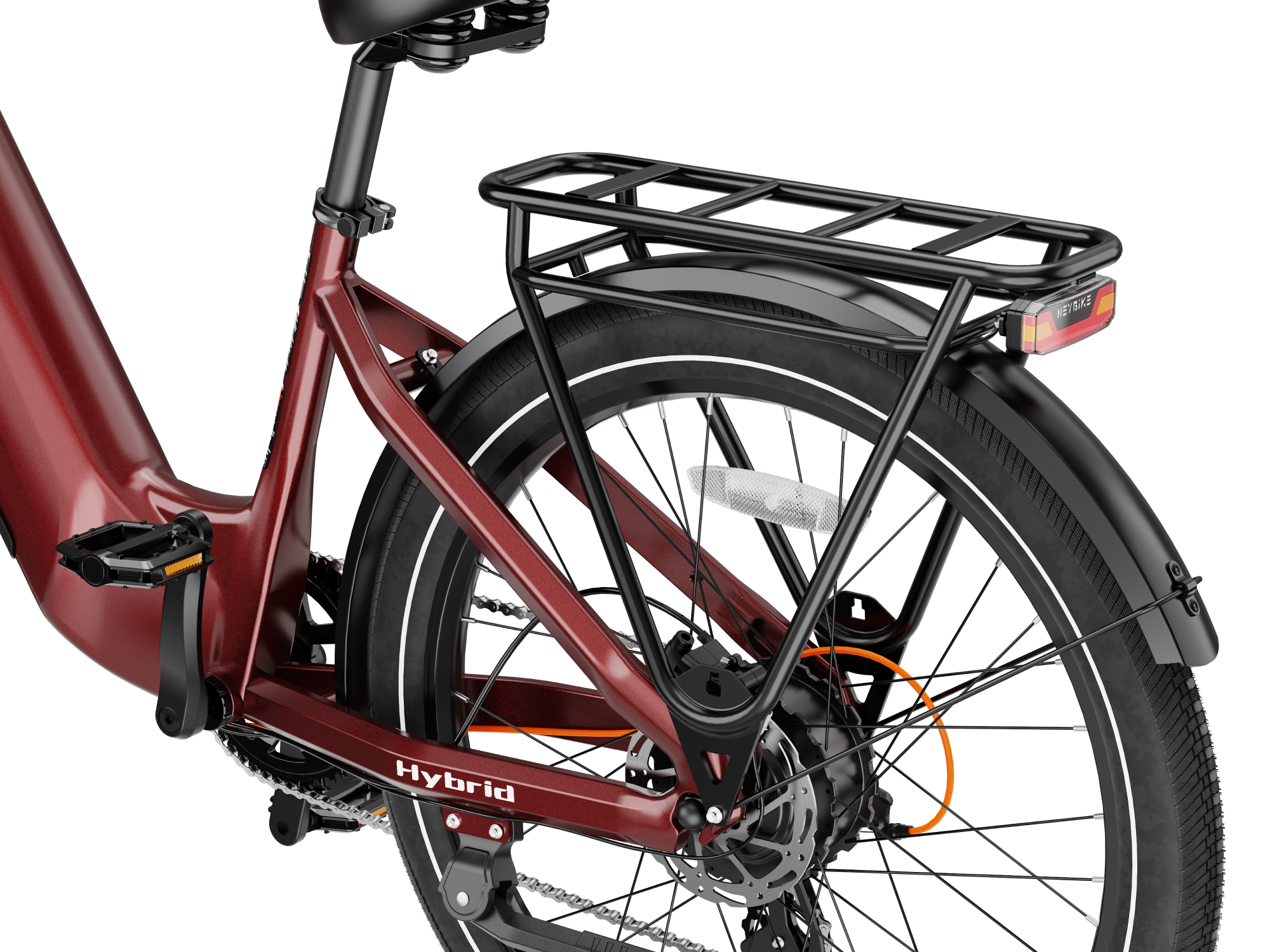 Heybike | Hybrid Long-Range Commuter E-Bike