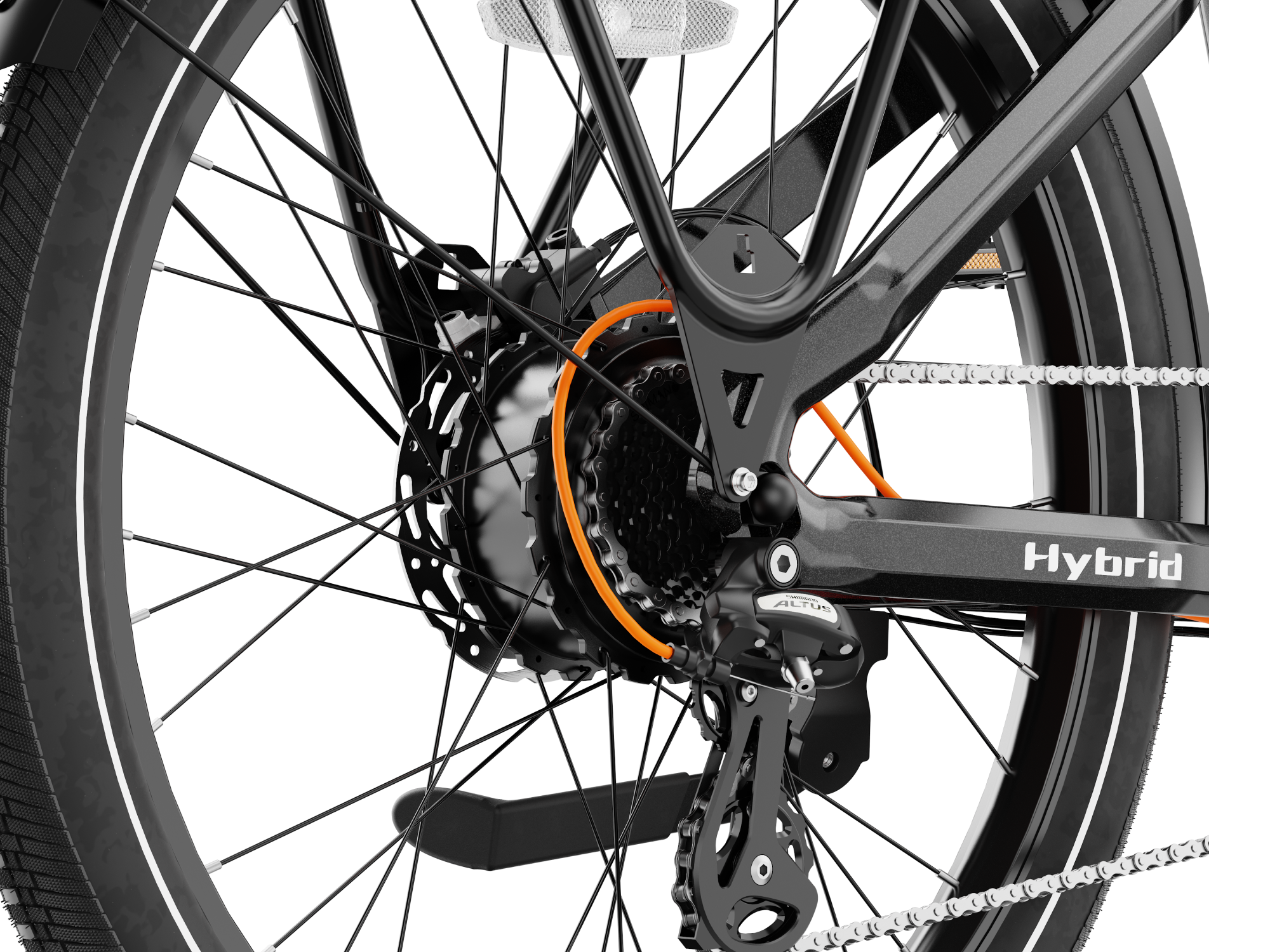 Heybike | Hybrid Long-Range Commuter E-Bike