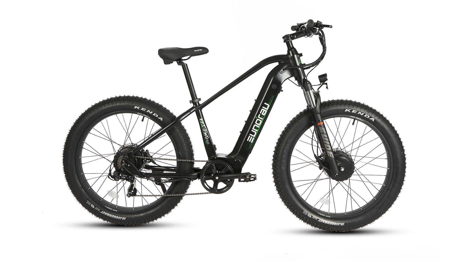 Eunorau | FAT-AWD 2.0 | FAT-AWD-SO17-HTC - Step Thru (Torque Sensor) Raven - image 13