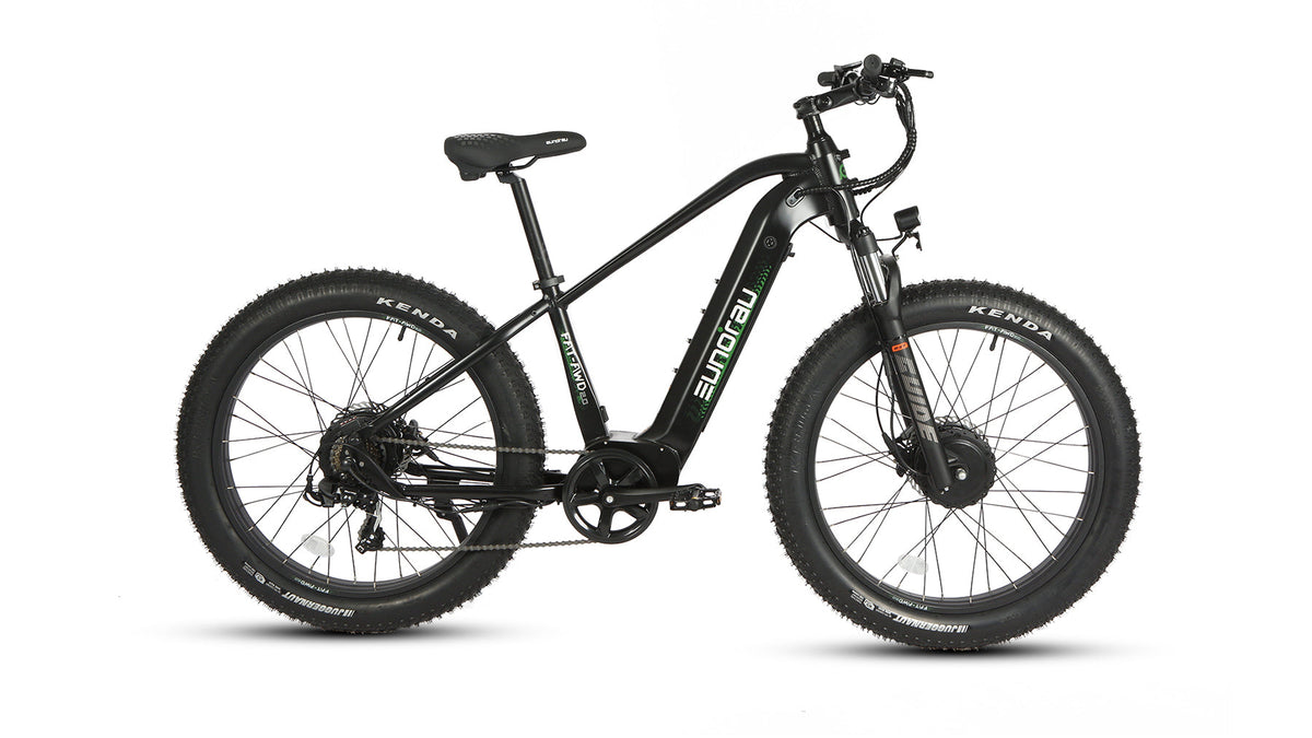 Eunorau | FAT-AWD 2.0 | FAT-AWD-SO17-HTC - Step Thru (Torque Sensor) Raven - image 13