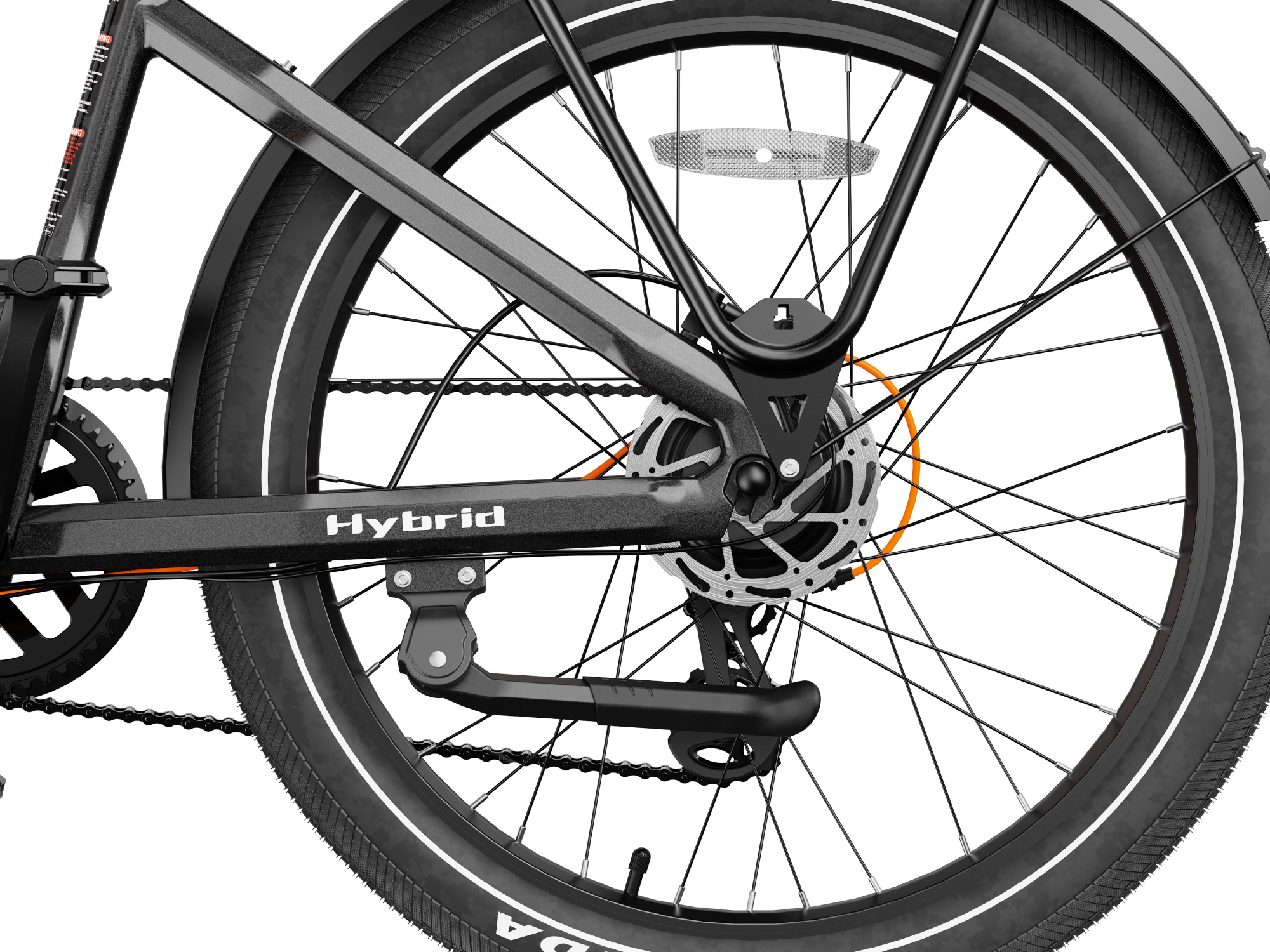 Heybike | Hybrid Long-Range Commuter E-Bike