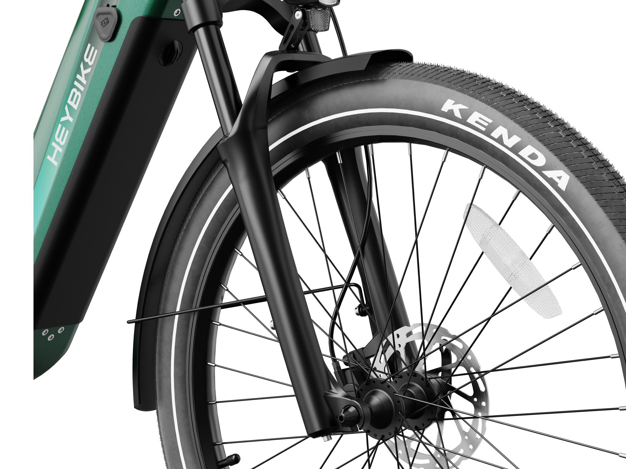 Heybike | Hybrid Long-Range Commuter E-Bike