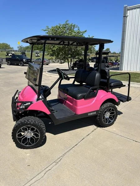 Pink 2021 Yamaha Drive2 EFI Quietech Gas for Sale