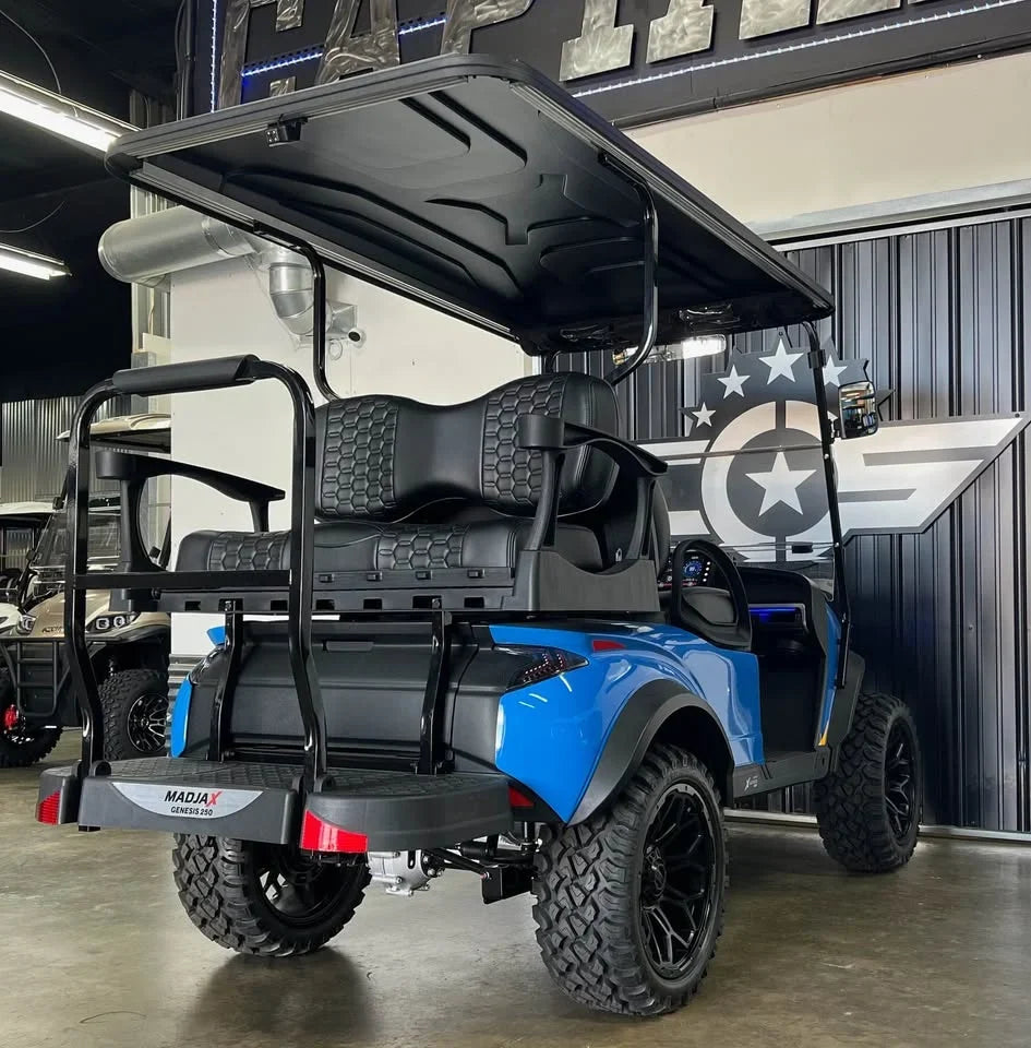 2024 MadJax X-Series 4 Lifted Golf Cart for Sale