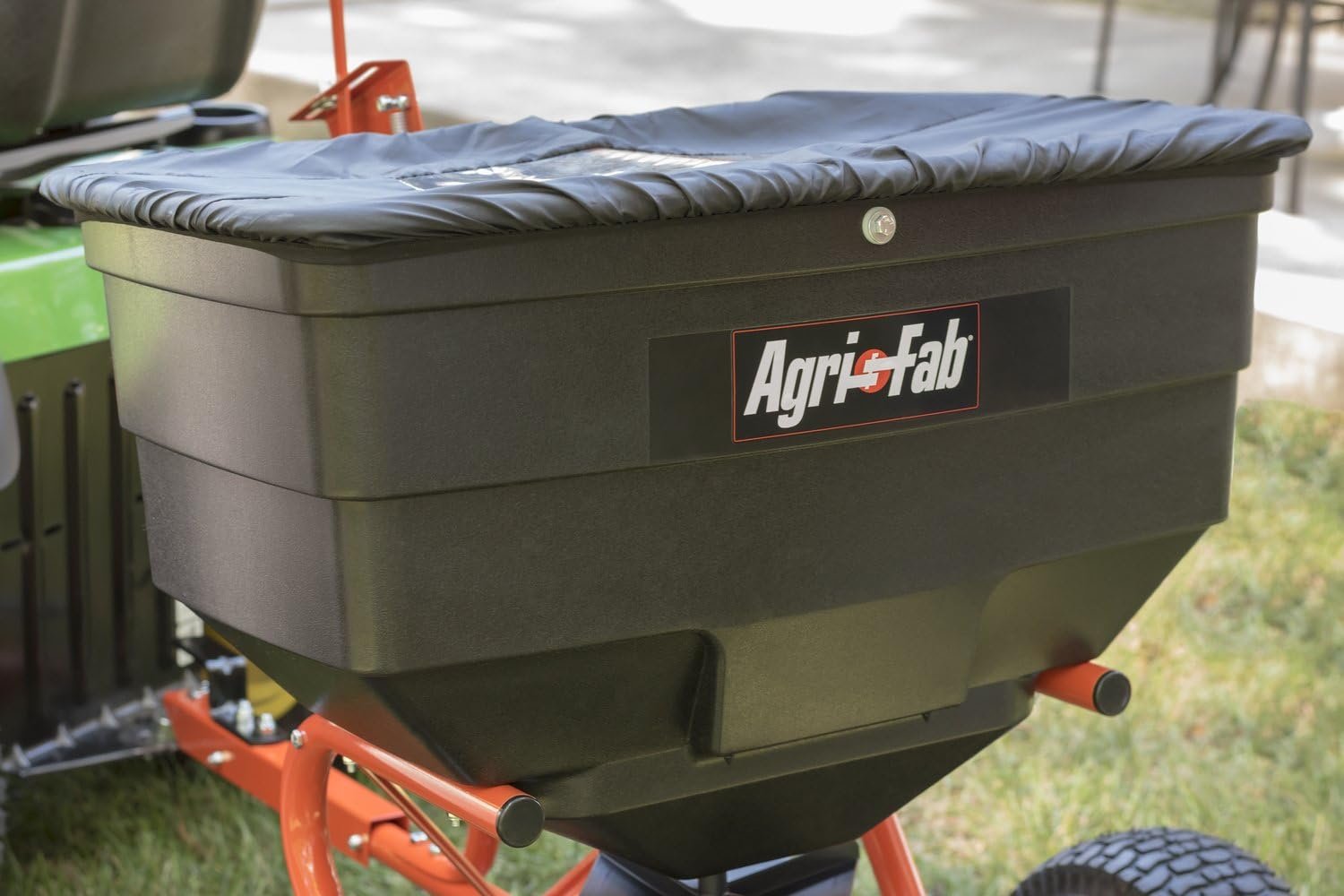 Agri-Fab 45-0543 Tow-Behind 100 lb Lawn & Garden Spiker Seeder Spreader