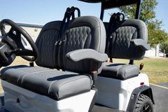 White 2024 Denago EV Rover XL Golf Cart for Sale