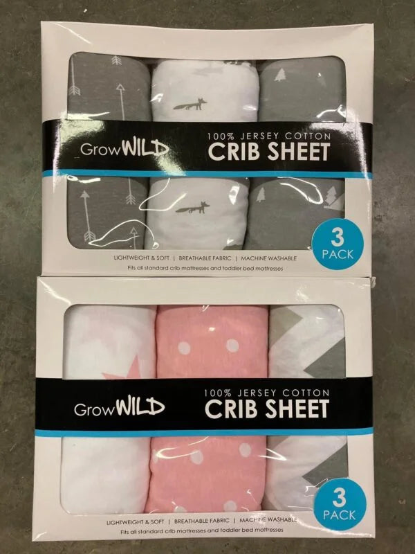 Baby Crib Sheets Pallet