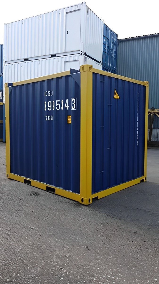 10ft DNV 2.7-1 Offshore Container