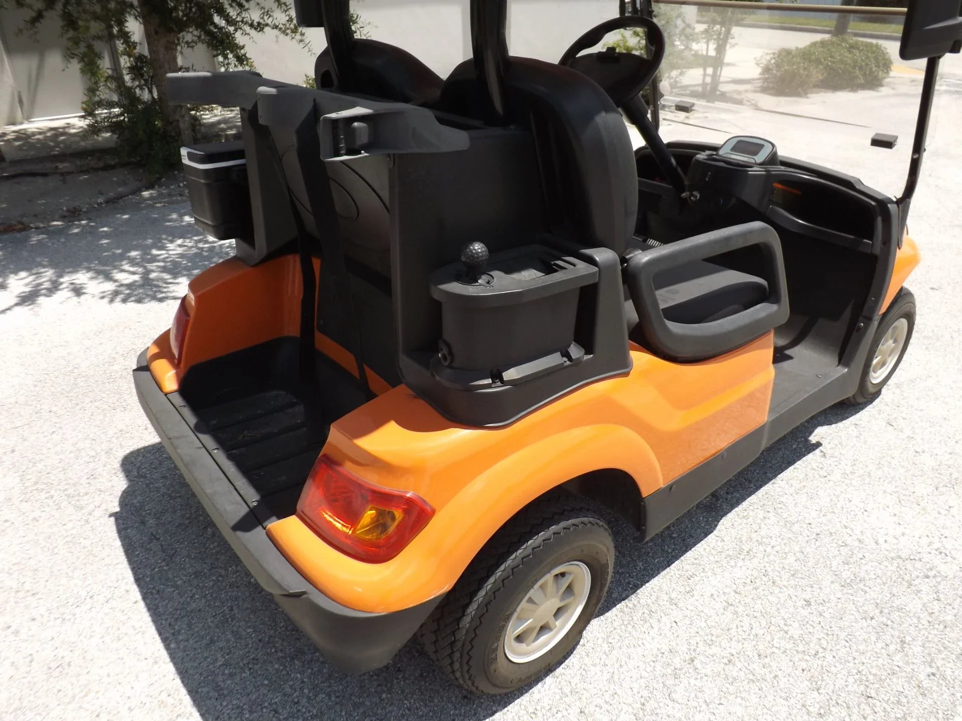 Orange 2022 Advanced EV AEV 2 Golf Cart for Sale