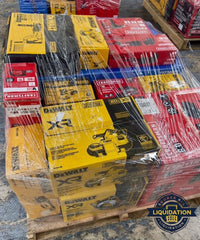 Mixed Tool Pallet (DeWalt & Milwaukee)
