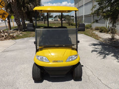 Yellow 2022 Advanced EV AEV 2 Golf Cart for Sale