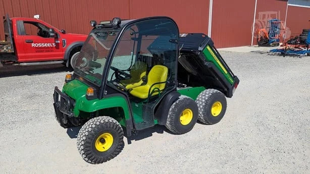 2014 John Deere Gator TH 4x4 Utility Cart For Sale