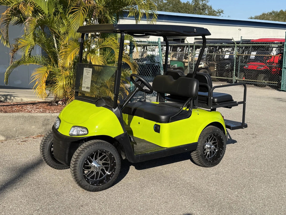 2020 E-Z-GO RXV Elite Lithium Golf Cart for Sale (Lime Green)