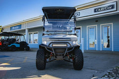 White 2025 Denago EV Rover XXL Golf Cart for Sale