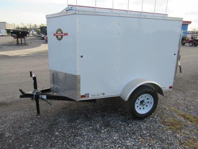Carry-On 4 x 6 Enclosed Cargo Trailer – Luggage Trailer