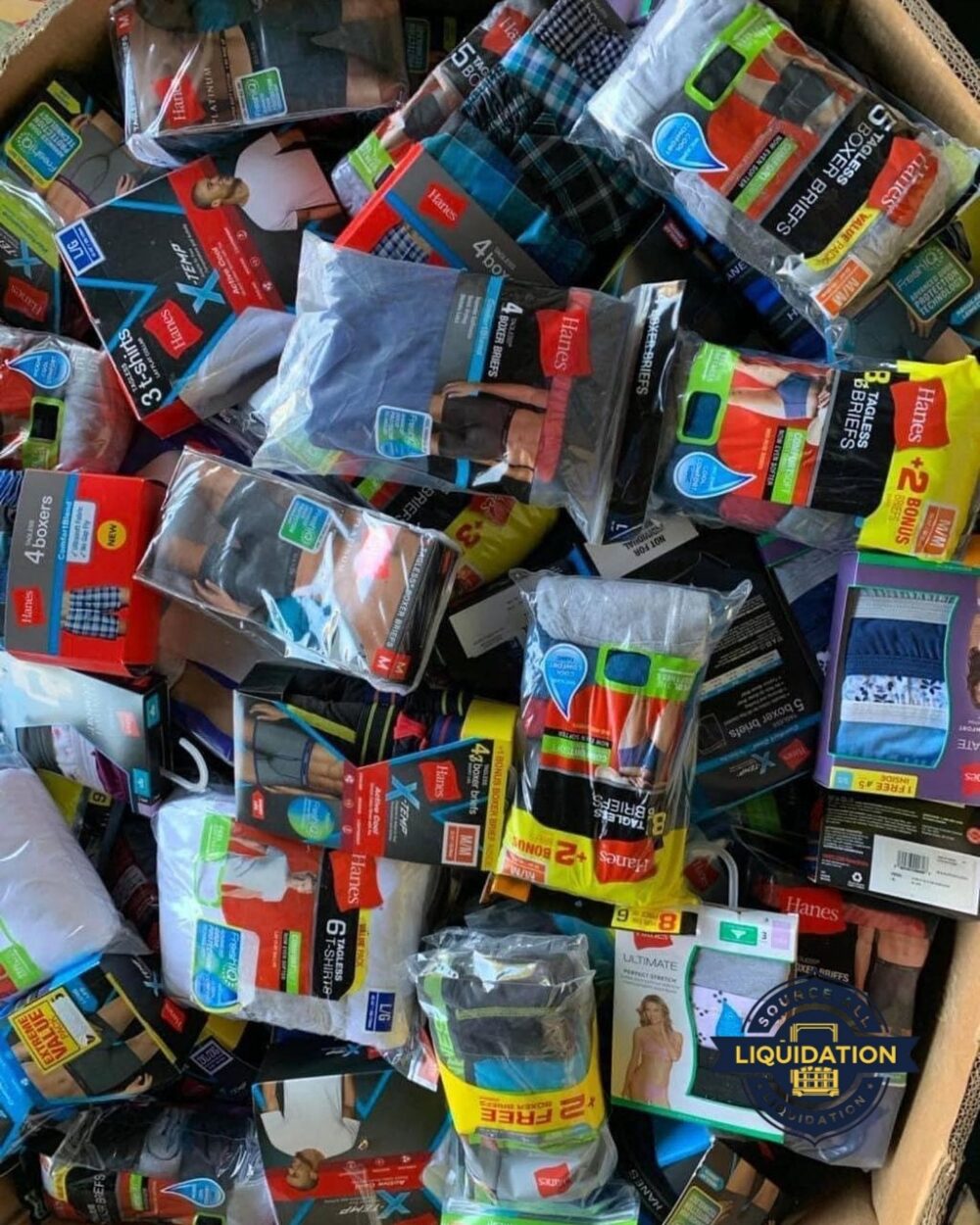 Buy Underwear Pallet