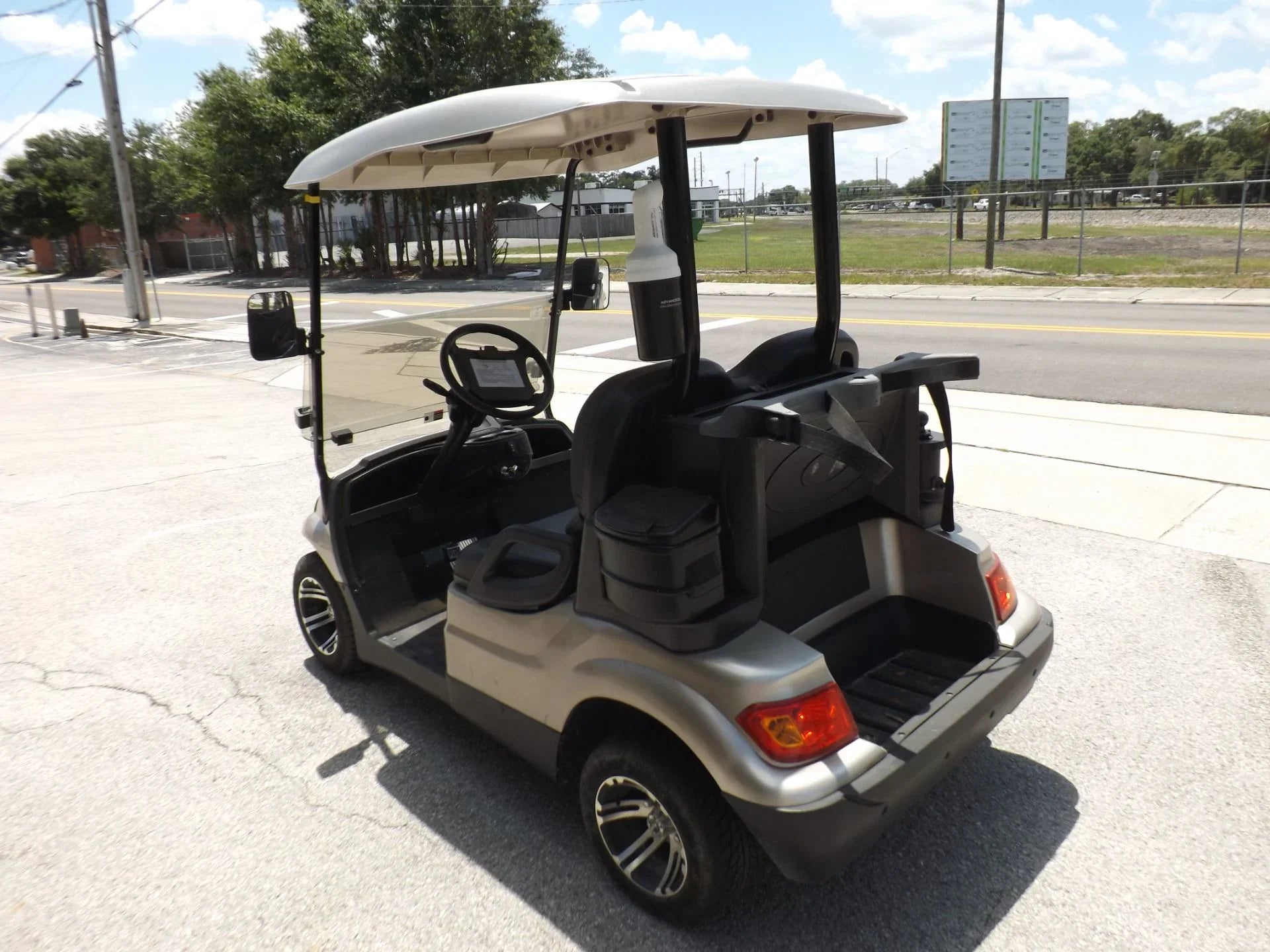 Grey 2022 Advanced EV AEV 2 Golf Cart for Sale