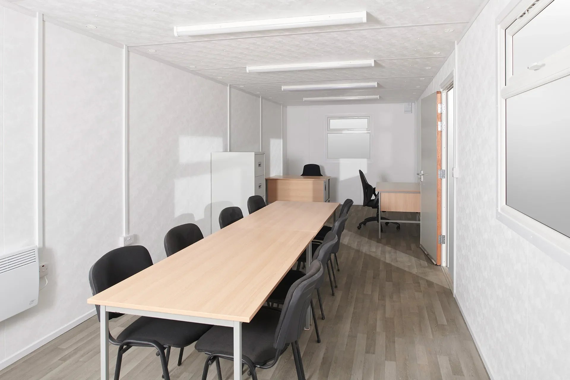32Ft x 10Ft Jackleg Plastisol Office Cabin