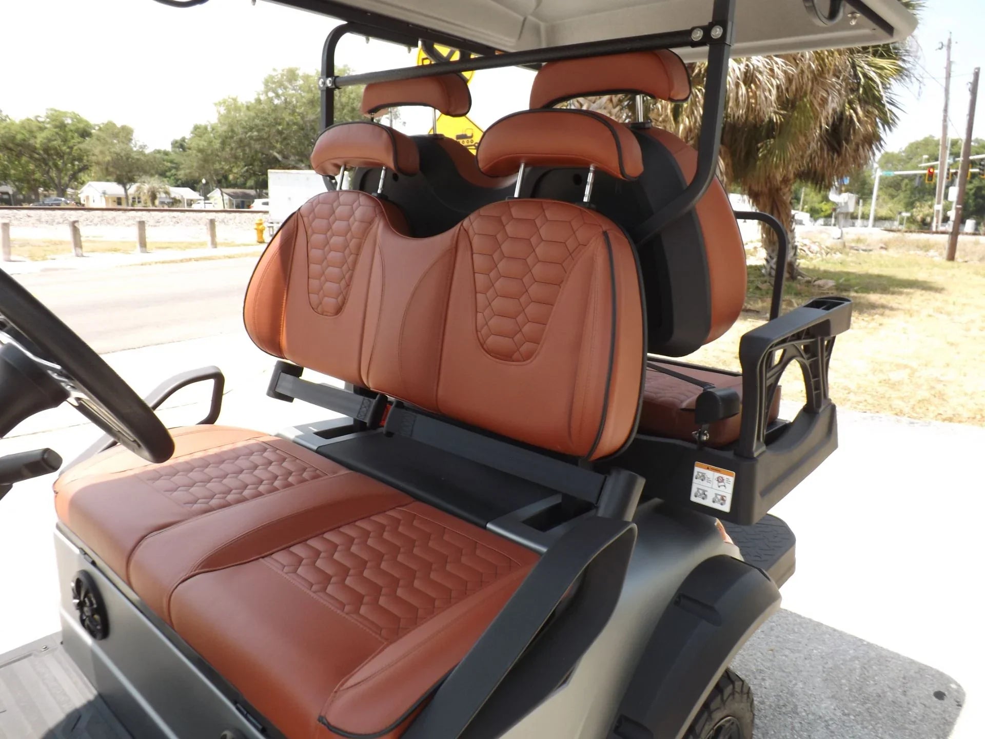 2024 GORILLA G4L LI 4 Pass Lifted Lithium Golf Cart for Sale