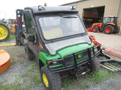 John Deere Gator Diesel with Enclosed Cab For Sale