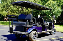 New 2024 EVolution Carrier 6 Plus Golf Cart For Sale