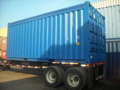 20ft Canvas Top Opentops - Used