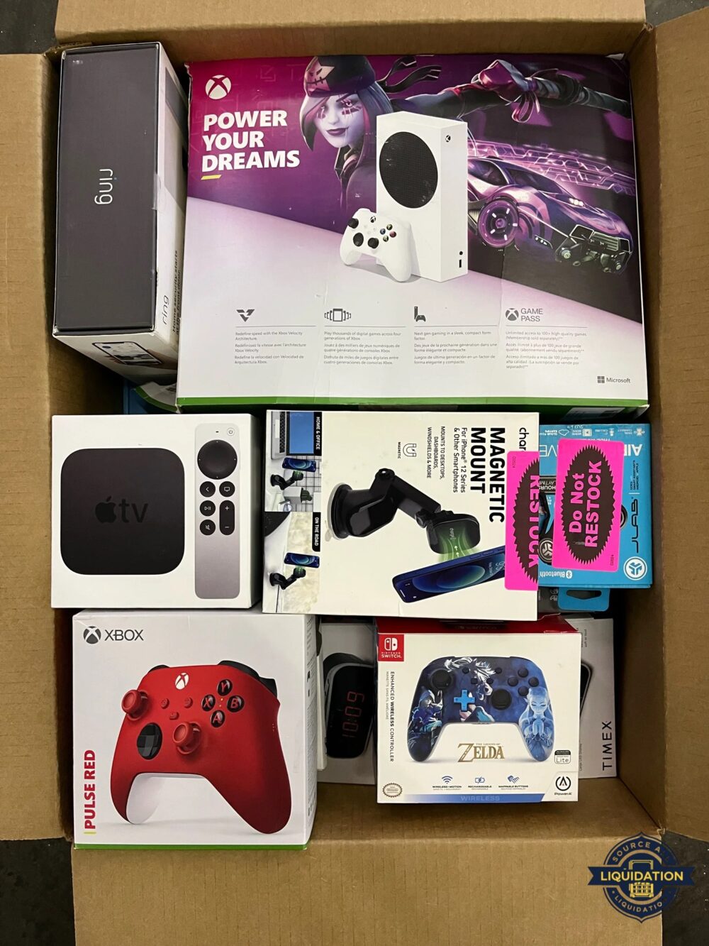 Premium Target Electronics Mega Mystery Box