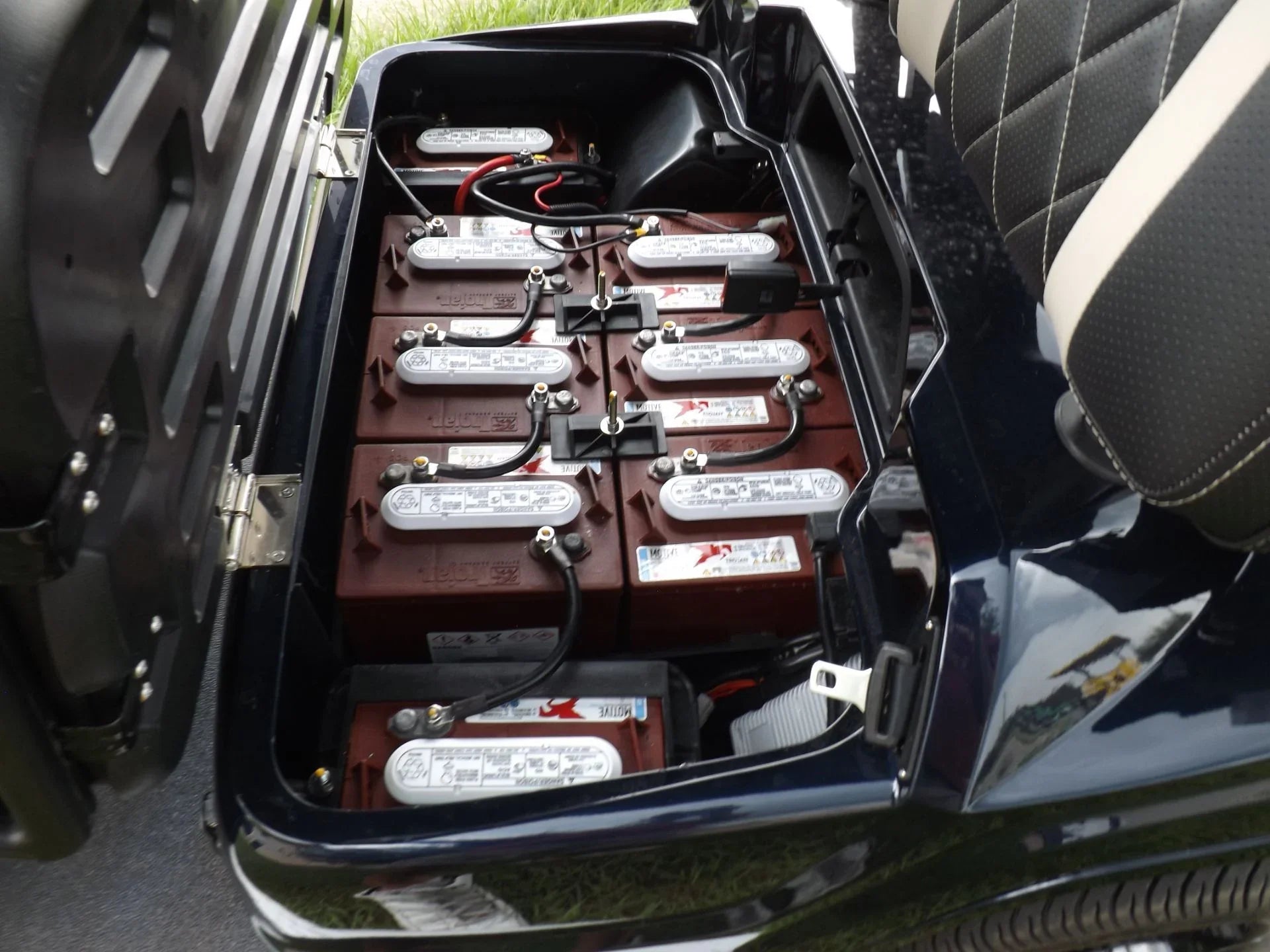 2023 Star EV SIRIUS 2+2 XPR Golf Cart for Sale