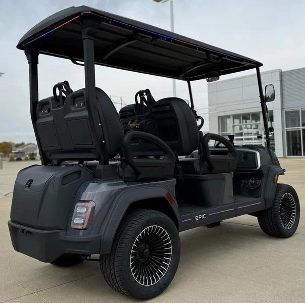 Blue 2025 Epic E40FX Golf Cart for Sale